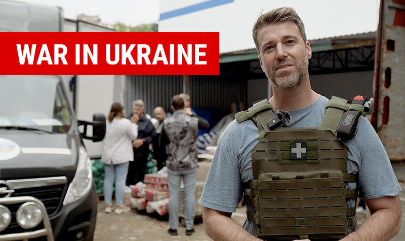 War in Ukraine
